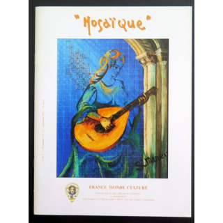 MOSAÏQUE N° 12 de Septembre 2007 : Revue Mosaïque réalisée par France Monde Culture