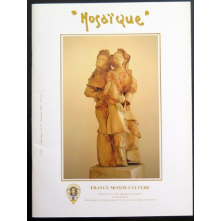 MOSAÏQUE N° 21 de Décembre 2009 : Revue Mosaïque réalisée par France Monde Culture