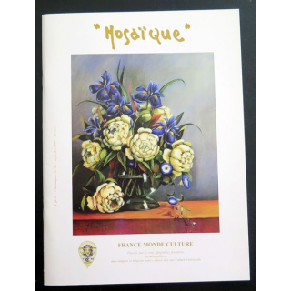 MOSAÏQUE N° 20 de Septembre 2009 : Revue Mosaïque réalisée par France Monde Culture