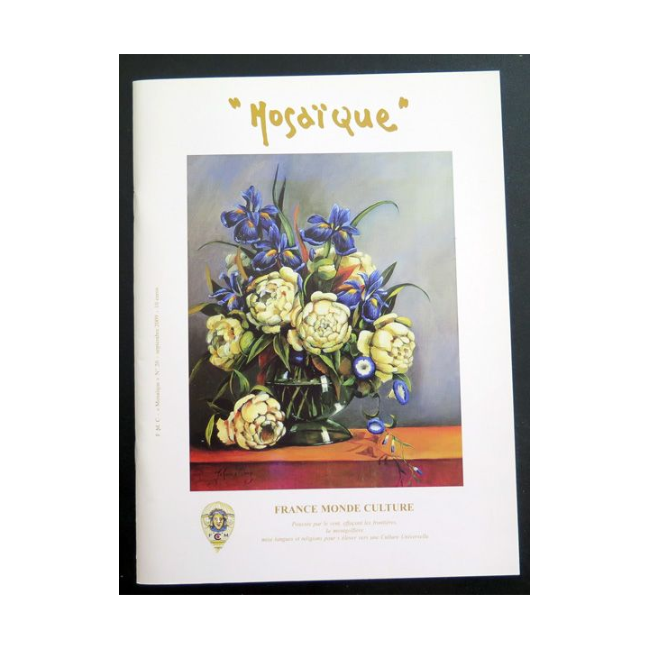 MOSAÏQUE N° 20 de Septembre 2009 : Revue Mosaïque réalisée par France Monde Culture