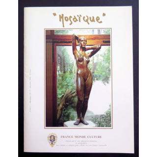 MOSAÏQUE N° 17 de Décembre 2008 : Revue Mosaïque réalisée par France Monde Culture