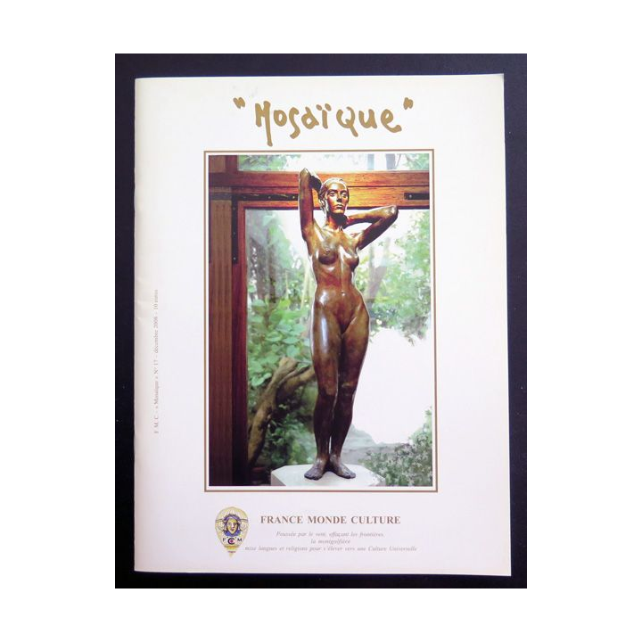 MOSAÏQUE N° 17 de Décembre 2008 : Revue Mosaïque réalisée par France Monde Culture