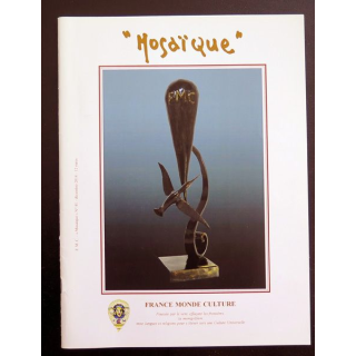 MOSAÏQUE N° 41 de Décembre 2014 : Revue Mosaïque réalisée par France Monde Culture