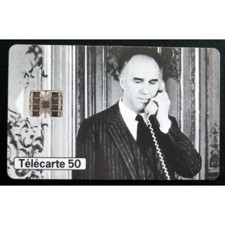 Carte téléphonique télécarte 50 Téléphone et cinéma Michel Piccoli