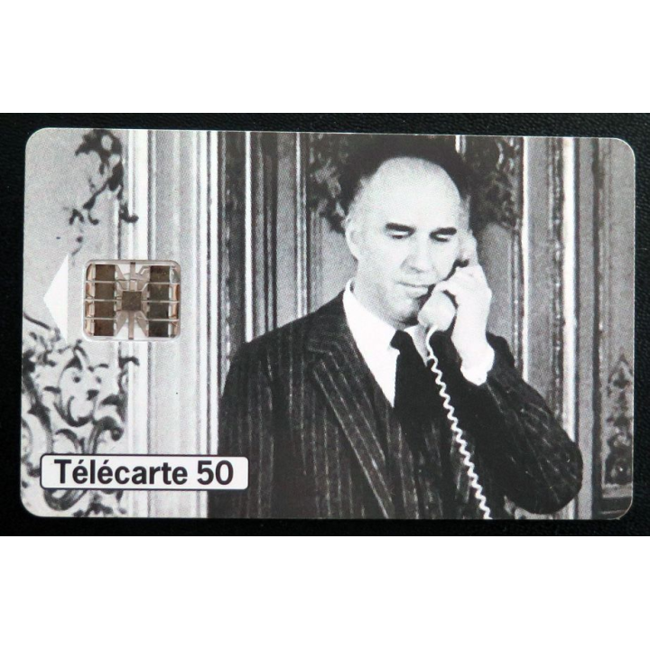 Carte téléphonique télécarte 50 Téléphone et cinéma Michel Piccoli