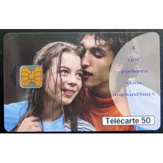 Carte téléphonique télécarte 50 A qui parlerez vous aujourd'hui