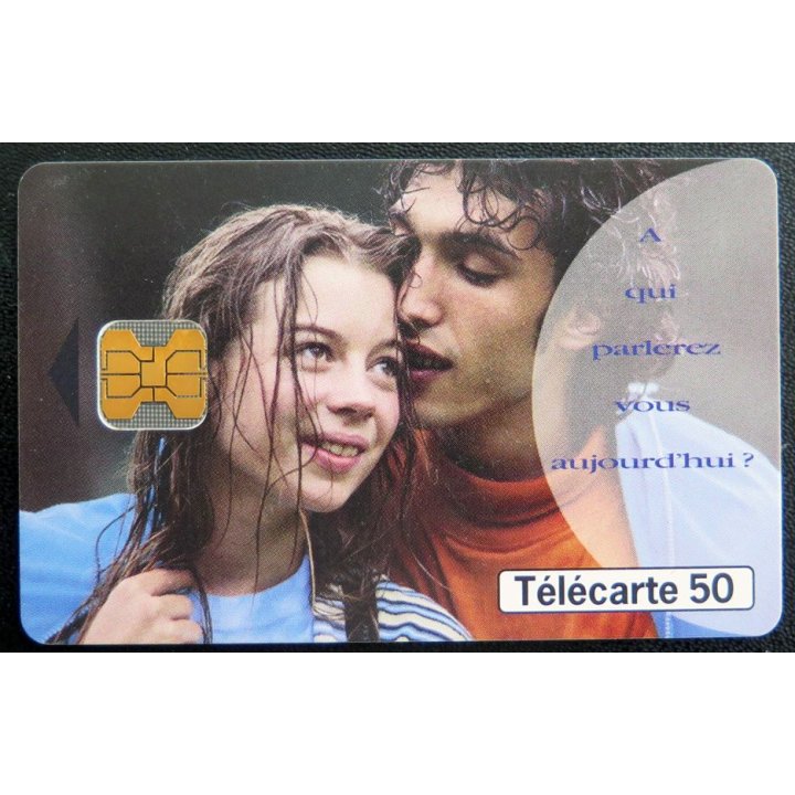 Carte téléphonique télécarte 50 A qui parlerez vous aujourd'hui