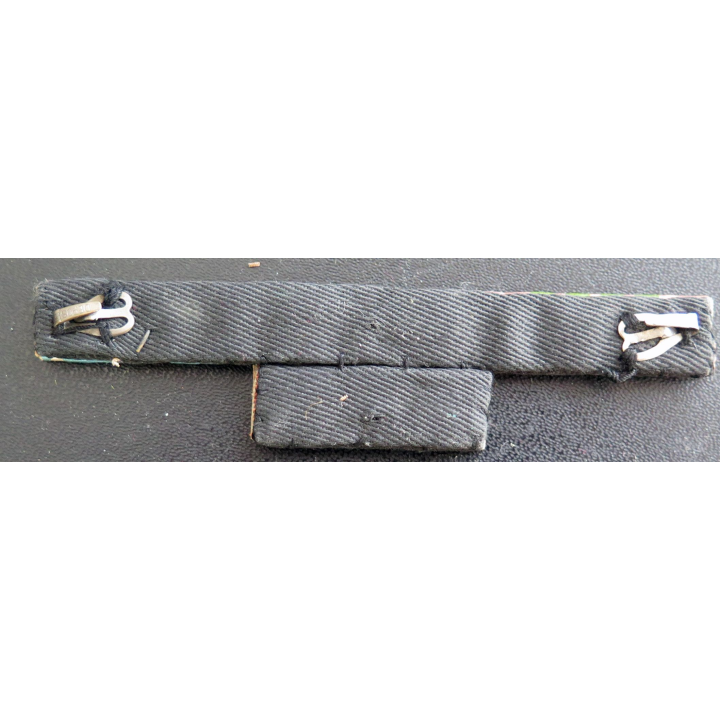 Barrette de 4 décoration 2° Guerre et Extrême orient