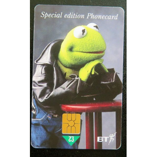 Télécarte de Londres special edition Phonecard BT Muppets 