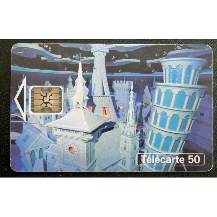télécarte 50 unités Euro Disneyland France télécom