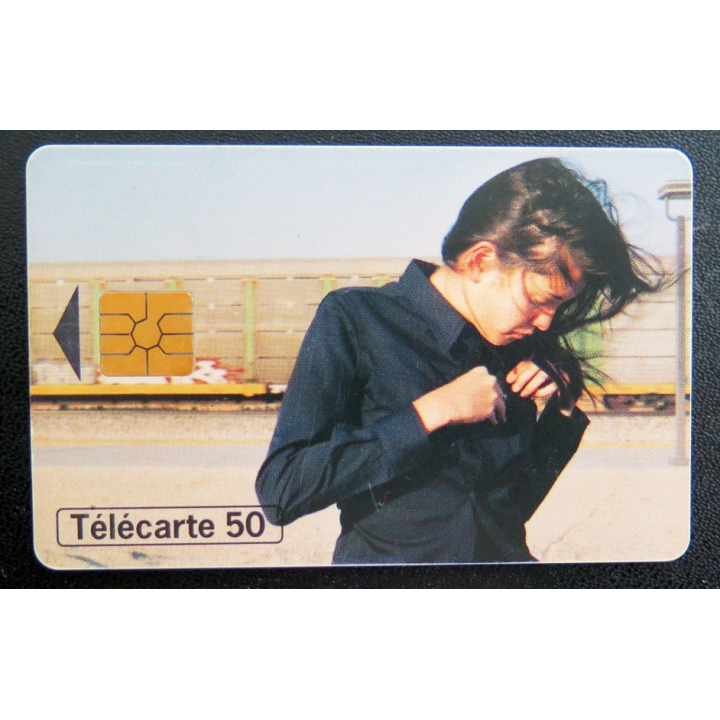 Carte téléphonique télécarte 50 Carterpillar