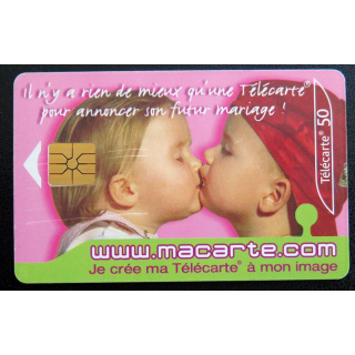 Carte téléphonique télécarte 50 je crée ma carte à mon image