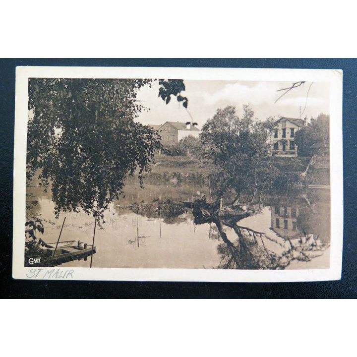 Carte postale n° 9 Saint-Maur La Marne le matin