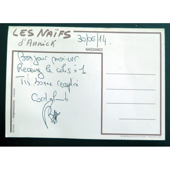 Carte postale Les Naïfs d'Annick