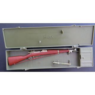 Reproduction du Springfield Rifle model 1903 dans sa boite 6 x 26,6 x 2,9 cm