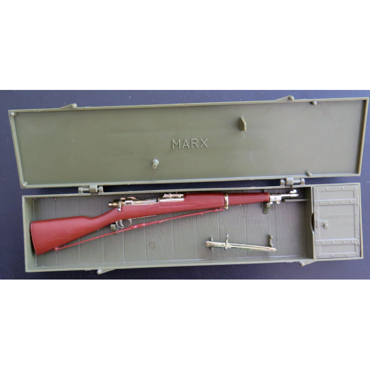 Reproduction du Springfield Rifle model 1903 dans sa boite 6 x 26,6 x 2,9 cm
