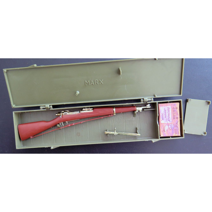 Reproduction du Springfield Rifle model 1903 dans sa boite 6 x 26,6 x 2,9 cm