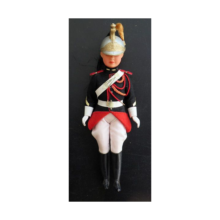 Figurine de gendarme de la garde républicaine 22 cm de hauteur