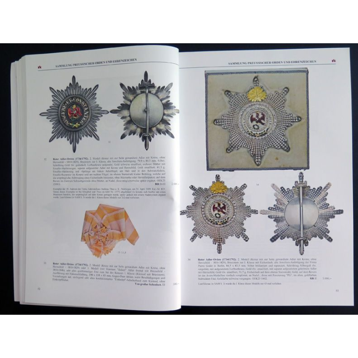 CATALOGUE KÜNKER du 11 Novembre 2023 sur les ordres et médailles 457 lots couleur