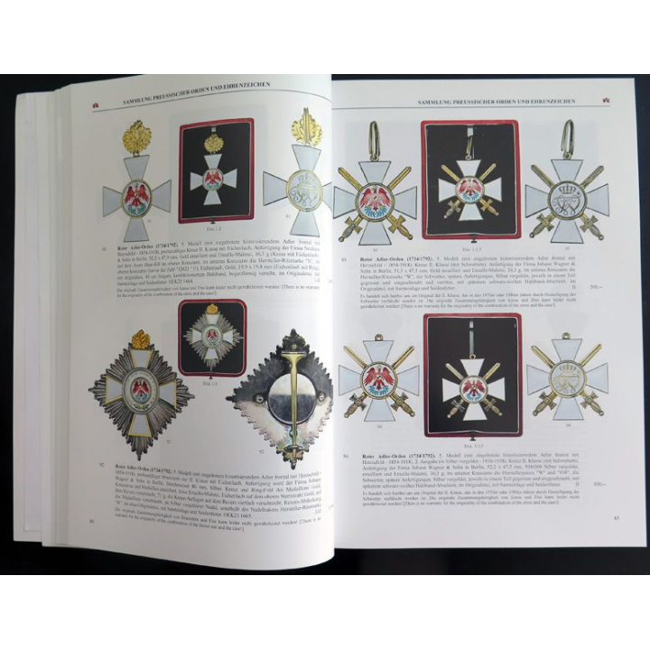 CATALOGUE KÜNKER du 11 Novembre 2023 sur les ordres et médailles 457 lots couleur