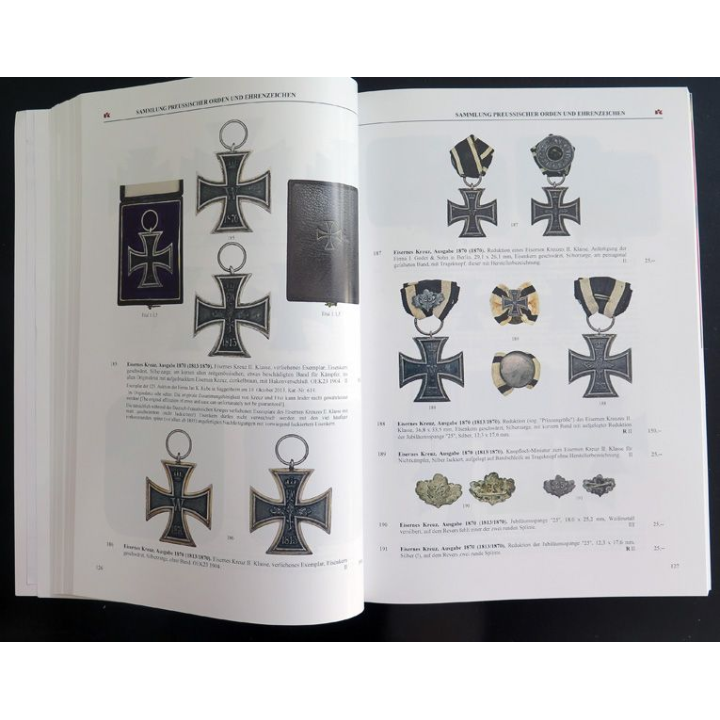 CATALOGUE KÜNKER du 11 Novembre 2023 sur les ordres et médailles 457 lots couleur
