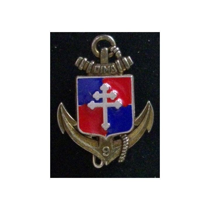 9°DIMA : 9°DIVISION D'INFANTERIE DE MARINE