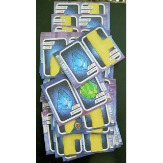 Lot de 36 Pochettes MARVEL Neuves de 4 cartes chacune 