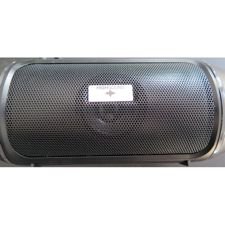 Radio enceinte sans fil 16 cm de longueur