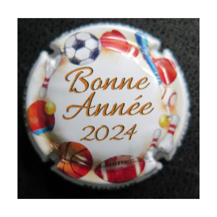 Capsule Muselet de bouteille de champagne MIGNON Pierre n° 280 fond blanc
