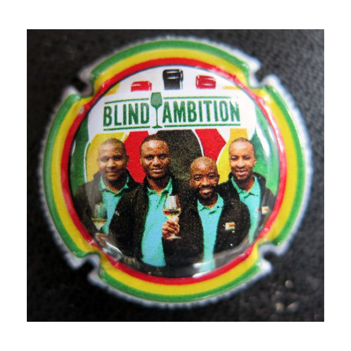 Capsule Muselet de bouteille de champagne MIGNON Pierre n° 266a Blind ambition
