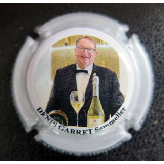 Capsule Muselet de bouteille de champagne MIGNON Pierre n° 266 Denis Garret Sommelier