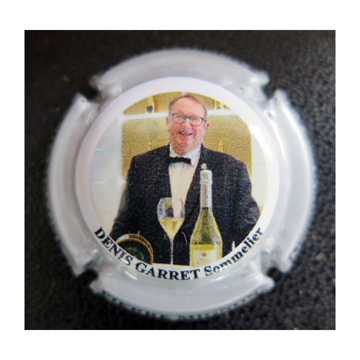 Capsule Muselet de bouteille de champagne MIGNON Pierre n° 266 Denis Garret Sommelier