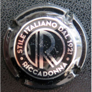 Capsule Muselet de bouteille de RICCADONNA Stile italiano dal 1921