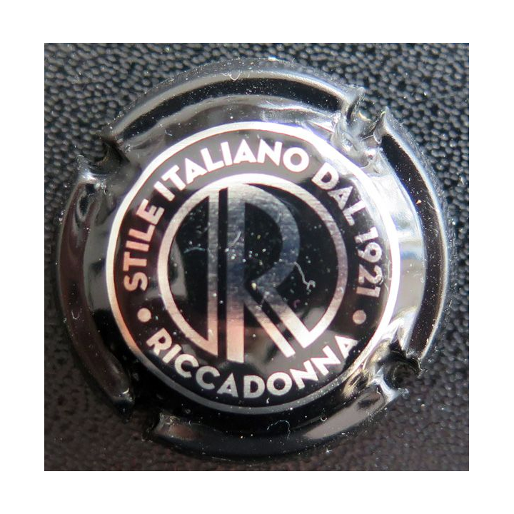 Capsule Muselet de bouteille de RICCADONNA Stile italiano dal 1921