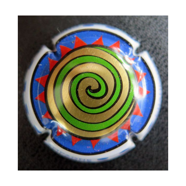 Capsule Muselet de bouteille de champagne GÉNÉRIQUE n° 982b Art n° 4