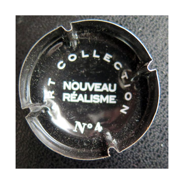 Capsule Muselet de bouteille de champagne GÉNÉRIQUE n° 982b Art n° 4