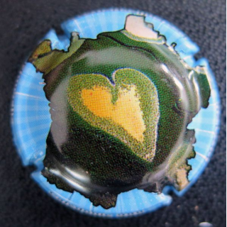 Capsule Muselet de bouteille de champagne GÉNÉRIQUE n° 1176zzzzb Nouvelle-Calédonie 988