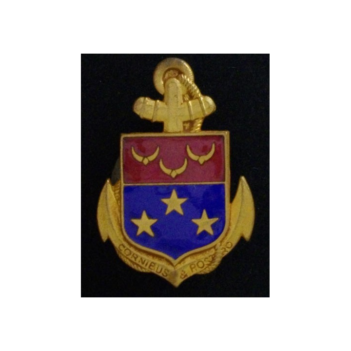 7° DIC : 7° DIVISION D'INFANTERIE COLONIALE (GRANDE PASTILLE)