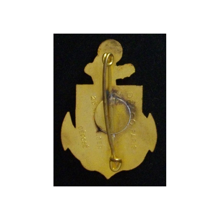 7° DIC : 7° DIVISION D'INFANTERIE COLONIALE (GRANDE PASTILLE)