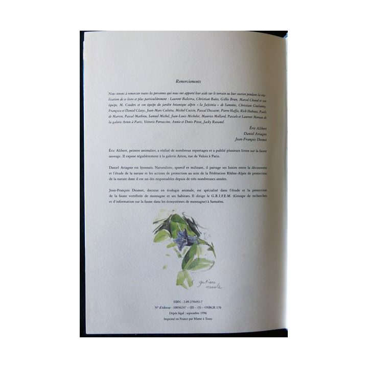 Carnets naturalistes autour du Mont Blanc de Eric Alibert, Jean-François Desmet,Daniel Arigno aux Editions Nathan