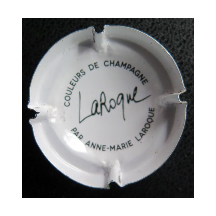 Capsule Muselet de bouteille de champagne GÉNÉRIQUE n° 939b couleurs de Champagne 