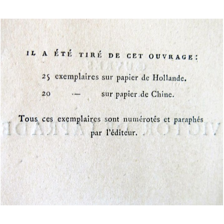Œuvres poétiques de Victor de Laprade- Psyché odes Harmodius Alphonse Lemerre Editeur M DCCC LXXVIII