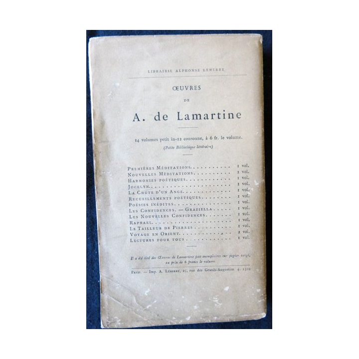 Œuvres de François Coppée poésies 1874-1878 Olivier les récits et les Elégies Alphonse Lemerre Editeur