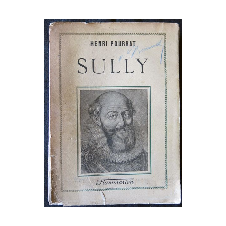 Sully de Henri Pourrat aux Editions Flammarion Imprimerie de Lagny 05-1942