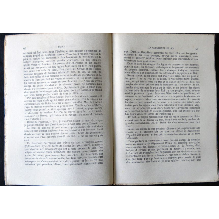 Sully de Henri Pourrat aux Editions Flammarion Imprimerie de Lagny 05-1942
