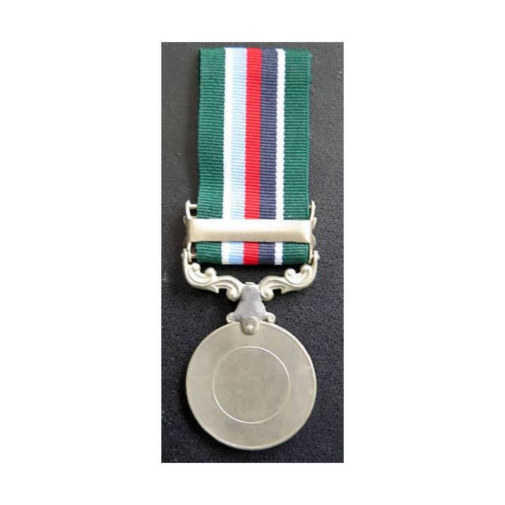 PAKISTAN :  general service medal 1948 avec agrafe DIR-BAJAUR 1960-1962