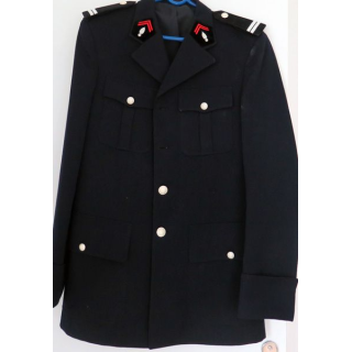 Tenue de sortie de lieutenant de pompiers comprenant veste et pantalon