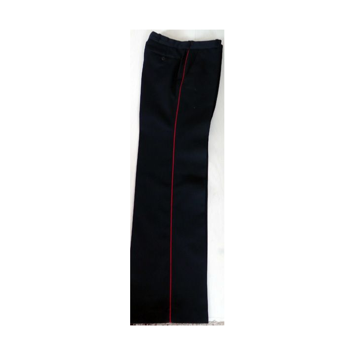 Tenue de sortie de lieutenant de pompiers comprenant veste et pantalon