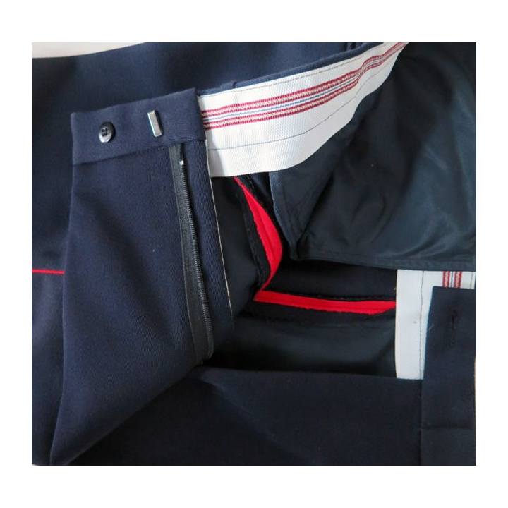 Tenue de sortie de lieutenant de pompiers comprenant veste et pantalon