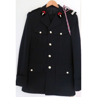 Tenue de sortie de lieutenant de pompiers comprenant veste et pantalon